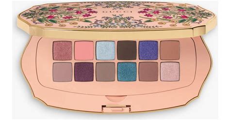 gucci floral eyeshadow palette.